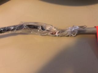 Vacuum Cleaner that failed Test and Tag today that could have killed!